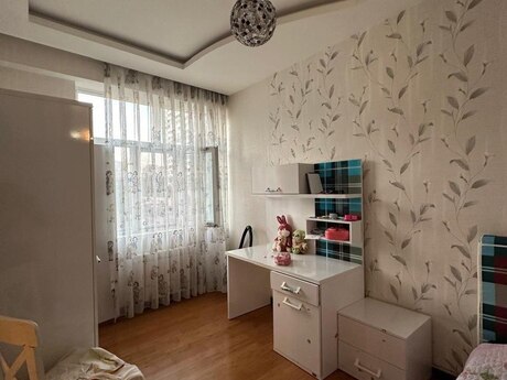 3 otaqlı yeni tikili - Şah İsmayıl Xətai m. - 94 m²