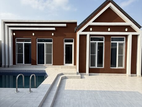 4 otaqlı həyət evi/bağ evi - Mərdəkan q. - 130 m²