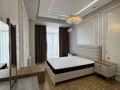 3 otaqlı yeni tikili - Koroğlu m. - 97.4 m²