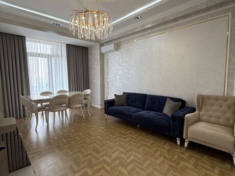 3 otaqlı yeni tikili - Koroğlu m. - 97.4 m²