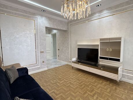 3 otaqlı yeni tikili - Koroğlu m. - 97.4 m²