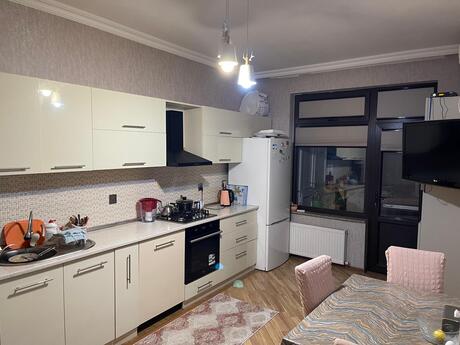3 otaqlı yeni tikili - Həzi Aslanov m. - 130 m²