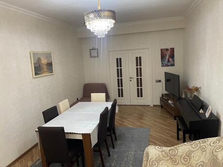 3 otaqlı yeni tikili - Həzi Aslanov m. - 130 m²