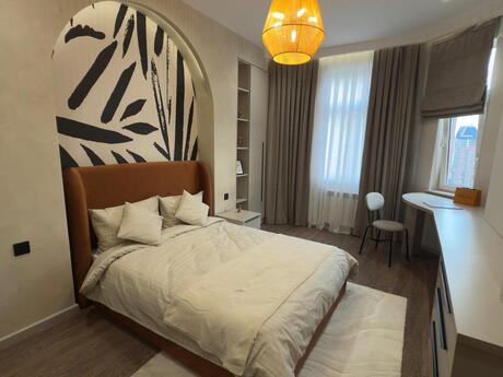 2 otaqlı yeni tikili - Şah İsmayıl Xətai m. - 61 m²