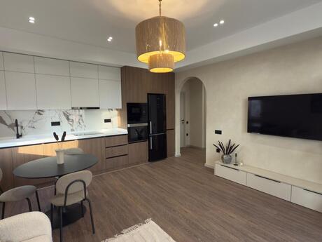 2 otaqlı yeni tikili - Şah İsmayıl Xətai m. - 61 m²