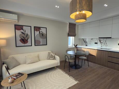 Elan №5650414 - Bakı, Şah İsmayıl Xətai m., 2 otaqlı, 61 m², 16/16 mərtəbə