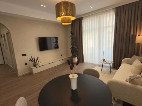 2 otaqlı yeni tikili - Şah İsmayıl Xətai m. - 61 m²