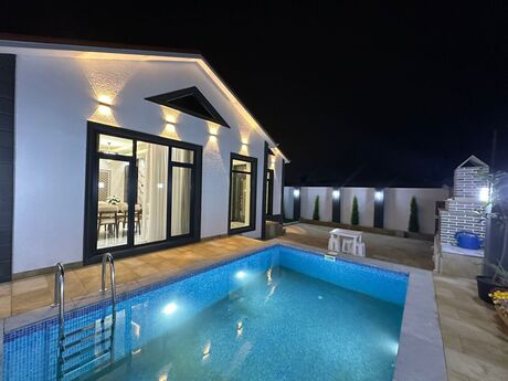 4 otaqlı həyət evi/bağ evi - Şüvəlan q. - 150 m²