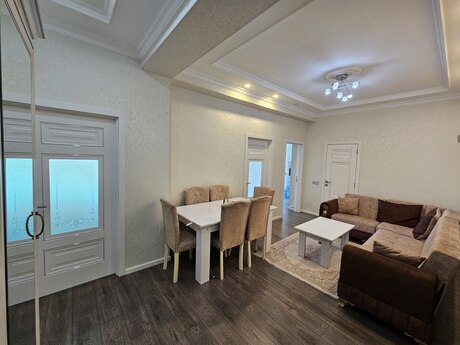 2 otaqlı yeni tikili - Nəsimi r. - 90 m²