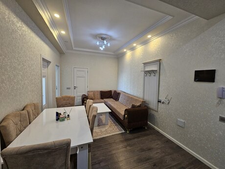 2 otaqlı yeni tikili - Nəsimi r. - 90 m²