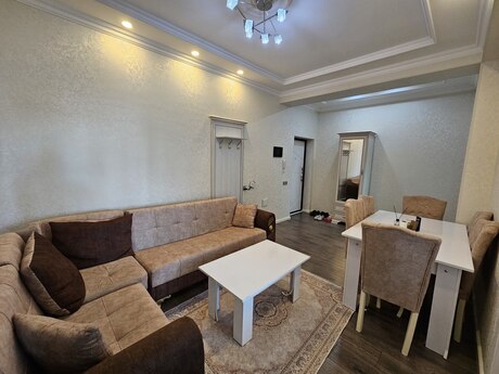 2 otaqlı yeni tikili - Nəsimi r. - 90 m²