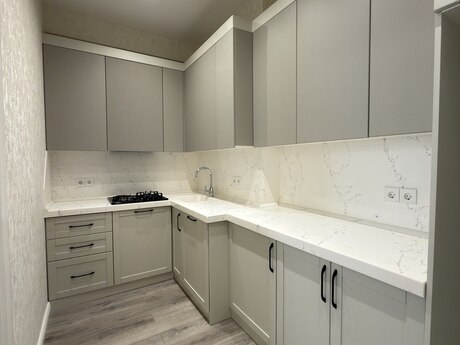 3 otaqlı yeni tikili - Koroğlu m. - 97.4 m²