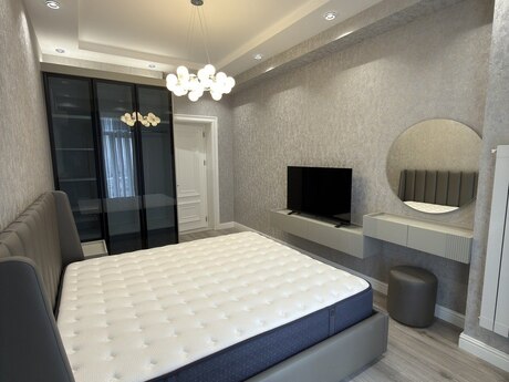 3 otaqlı yeni tikili - Koroğlu m. - 97.4 m²
