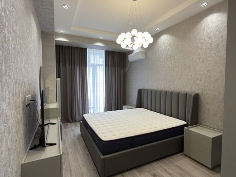 3 otaqlı yeni tikili - Koroğlu m. - 97.4 m²