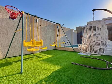 4 otaqlı həyət evi/bağ evi - Mərdəkan q. - 150 m²