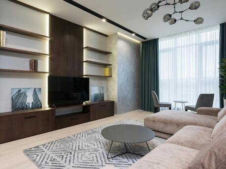 2 otaqlı yeni tikili - 8 Noyabr m. - 106 m²