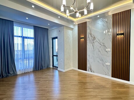 2 otaqlı yeni tikili - Qara Qarayev m. - 86 m²