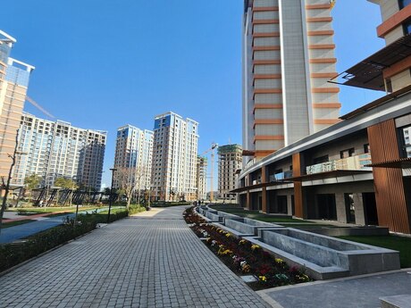 3 otaqlı yeni tikili - Nəriman Nərimanov m. - 75 m²