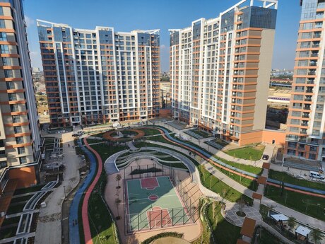 3 otaqlı yeni tikili - Nəriman Nərimanov m. - 75 m²