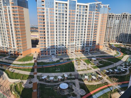 3 otaqlı yeni tikili - Nəriman Nərimanov m. - 75 m²