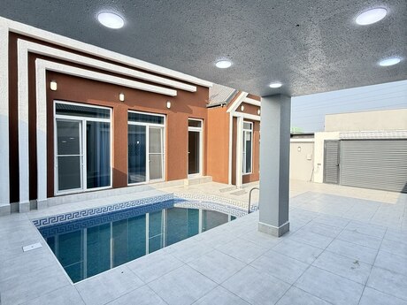 4 otaqlı həyət evi/bağ evi - Mərdəkan q. - 140 m²
