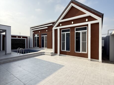 4 otaqlı həyət evi/bağ evi - Mərdəkan q. - 140 m²