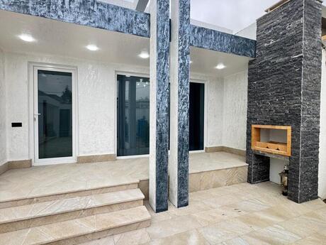 4 otaqlı həyət evi/bağ evi - Şüvəlan q. - 150 m²