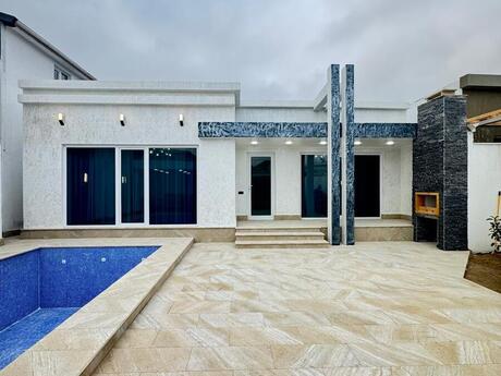 4 otaqlı həyət evi/bağ evi - Şüvəlan q. - 150 m²