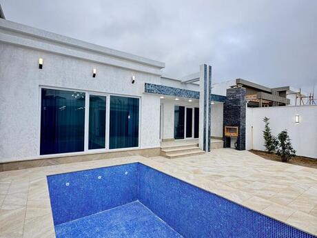 4 otaqlı həyət evi/bağ evi - Şüvəlan q. - 150 m²