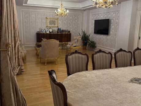 5 otaqlı yeni tikili - Memar Əcəmi m. - 256 m²
