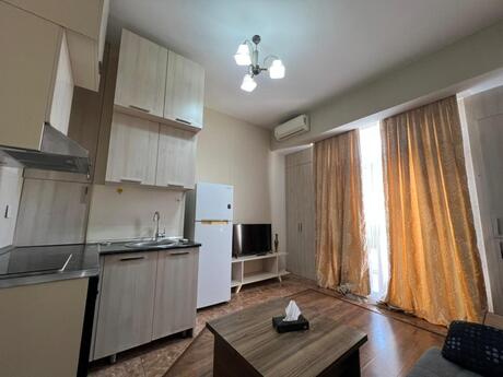 2 otaqlı yeni tikili - Ağ şəhər q. - 52 m²