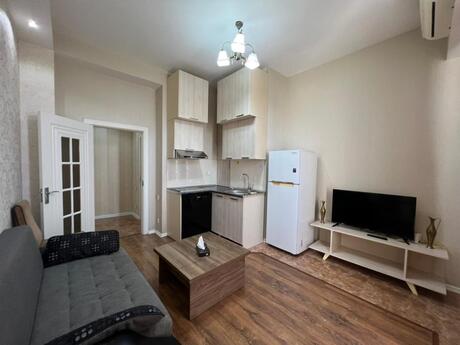 2 otaqlı yeni tikili - Ağ şəhər q. - 52 m²