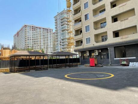 2 otaqlı yeni tikili - Şah İsmayıl Xətai m. - 81 m²
