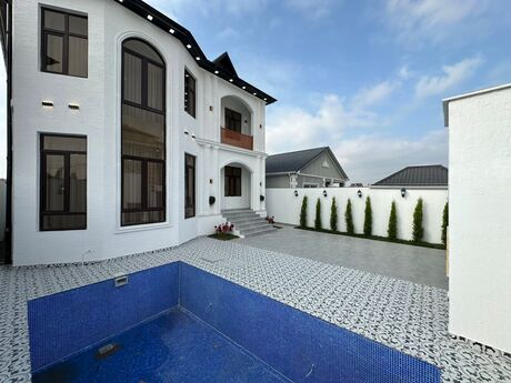 5 otaqlı həyət evi/bağ evi - Buzovna q. - 210 m²