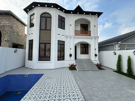 5 otaqlı həyət evi/bağ evi - Buzovna q. - 210 m²