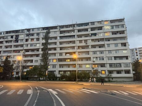 3 otaqlı köhnə tikili - Qara Qarayev m. - 85 m²