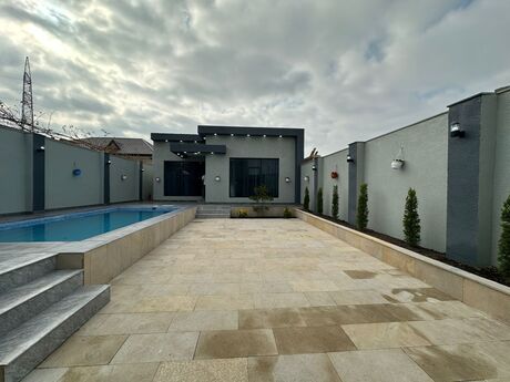 4 otaqlı həyət evi/bağ evi - Mərdəkan q. - 140 m²