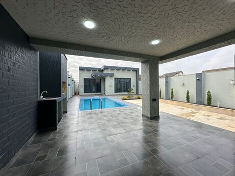 4 otaqlı həyət evi/bağ evi - Mərdəkan q. - 140 m²