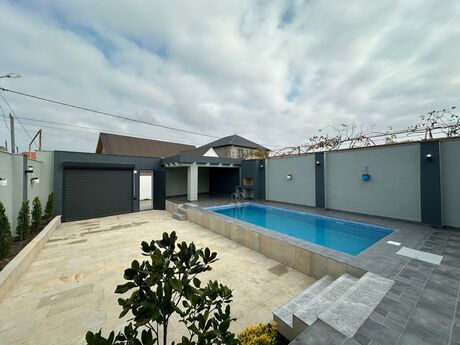 4 otaqlı həyət evi/bağ evi - Mərdəkan q. - 140 m²