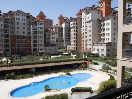 6 otaqlı yeni tikili - Nərimanov r. - 430 m²