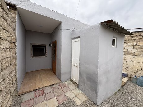 1 otaqlı həyət evi, 25 m², Hövsan: 32 000 ₼ 4