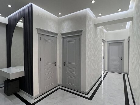 Memar Əcəmidə 3 otaqlı yeni tikili mənzil satılır, 130 m², 320 000 AZN, şəkil 3 / 12
