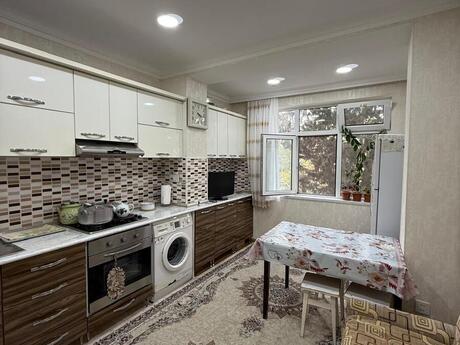 3 otaqlı yeni tikili - Şah İsmayıl Xətai m. - 103 m²