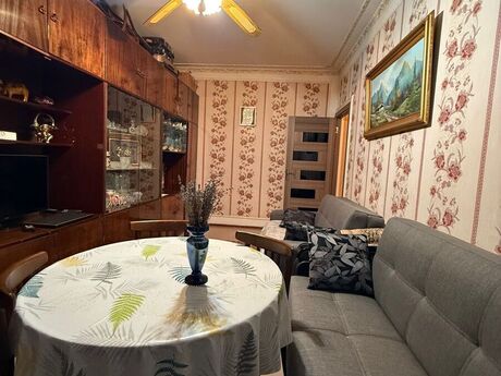 2 otaqlı köhnə tikili - Həzi Aslanov m. - 65 m²