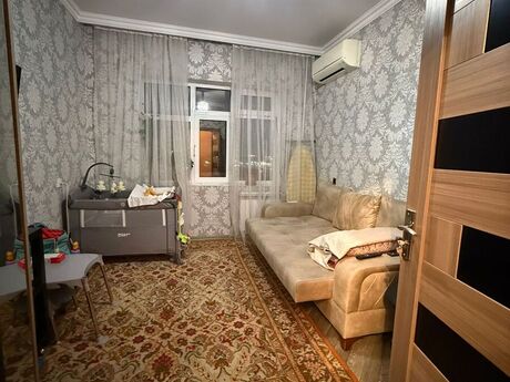 2 otaqlı köhnə tikili - Həzi Aslanov m. - 65 m²