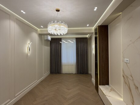 3 otaqlı yeni tikili - Nəriman Nərimanov m. - 85 m²