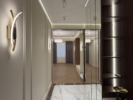 3 otaqlı yeni tikili - Nəriman Nərimanov m. - 85 m²