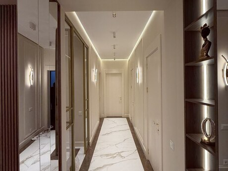 3 otaqlı yeni tikili - Nəriman Nərimanov m. - 85 m²