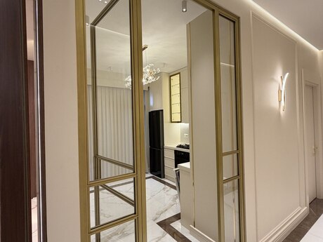 3 otaqlı yeni tikili - Nəriman Nərimanov m. - 85 m²