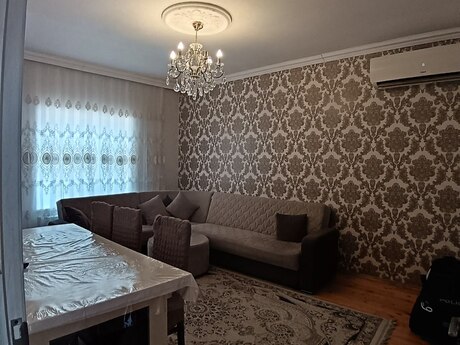 3 otaqlı həyət evi/bağ evi - Binə q. - 100 m²